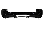 2015-2016 GMC Yukon Rear Bumper Painted Black (WA8555) 23386115 GM1100944 ReveMoto Painted Auto Parts Replacement