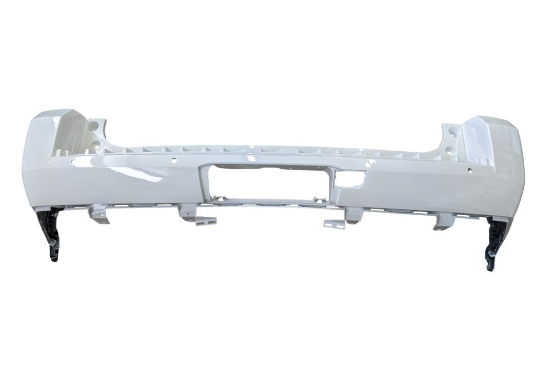 2015-2016 GMC Yukon Rear Bumper Painted Olympic White (WA8624) 23386115 GM1100944 ReveMoto Painted Auto Parts Replacement