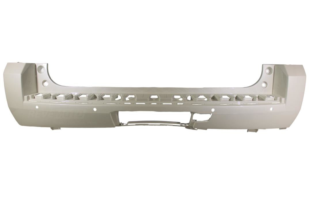 2015-2016 GMC Yukon Rear Bumper Painted White Diamond Pearl (WA800J) 23386115 GM1100944 ReveMoto Painted Auto Parts Replacement