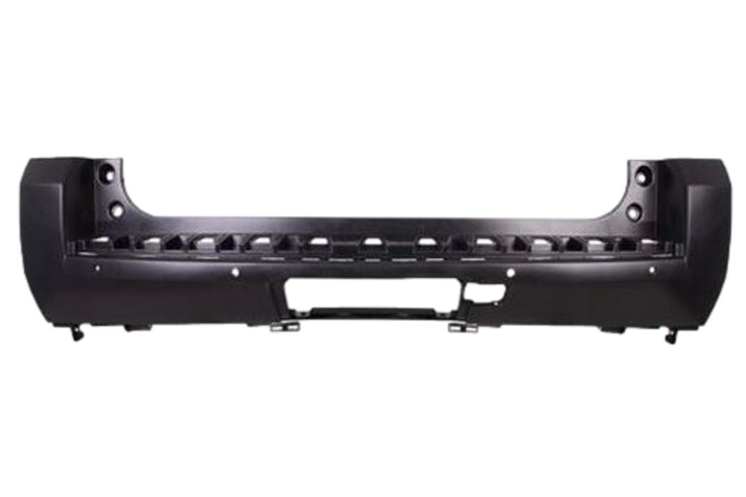 2015-2016 GMC Yukon XL Rear Bumper Painted 23386116 GM1100946 ReveMoto Painted Auto Parts Replacement 