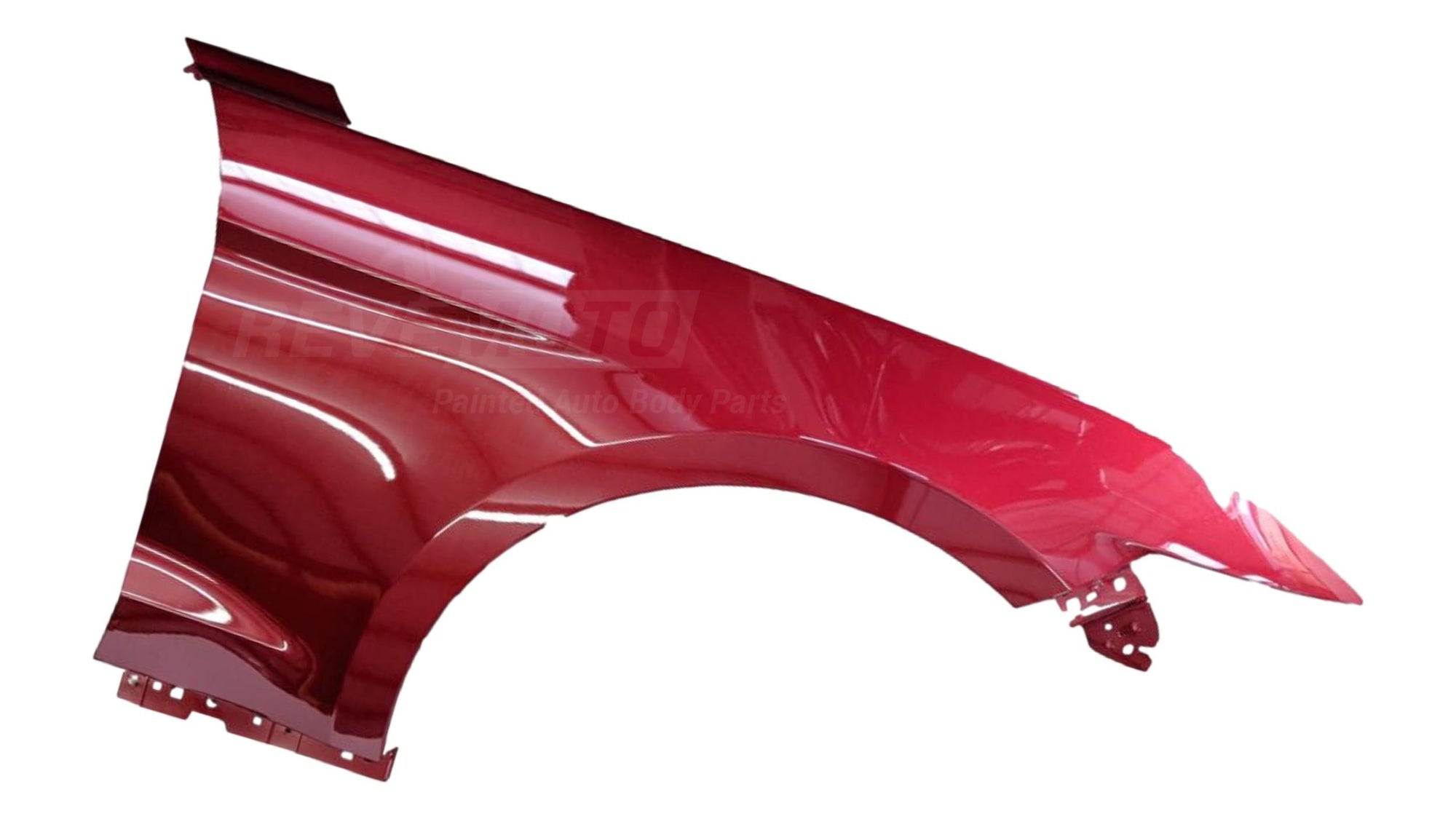 2015-2017 Ford Mustang Fender Painted (Base; Except GT Model) Right, Passenger-Side Ruby Red Metallic (RR) FR3Z16005A FO1241296