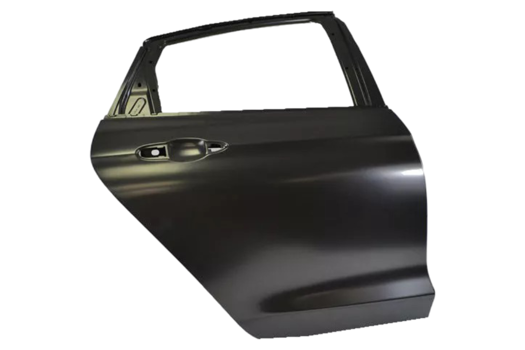 2015-2017 Chrysler 200 Rear Door Shell Painted (OEM) 68248178AC 