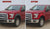 2015-2017 Ford F-150 Super Duty Fender Flare Set of 4, Painted to Match, Ready to Install Ruby Red Metallic (RR)