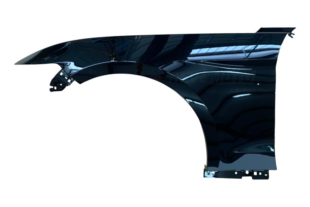 2015-2017 Ford Mustang Fender Painted Absolute Black (G1) FR3Z16006B FO1240297