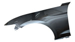 2015-2017 Ford Mustang Fender Painted (Base; Except GT Model) Left, Driver-Side Magnetic Metallic (J7) FR3Z16006A FO1240296 ReveMoto Painted Auto Parts Replacement