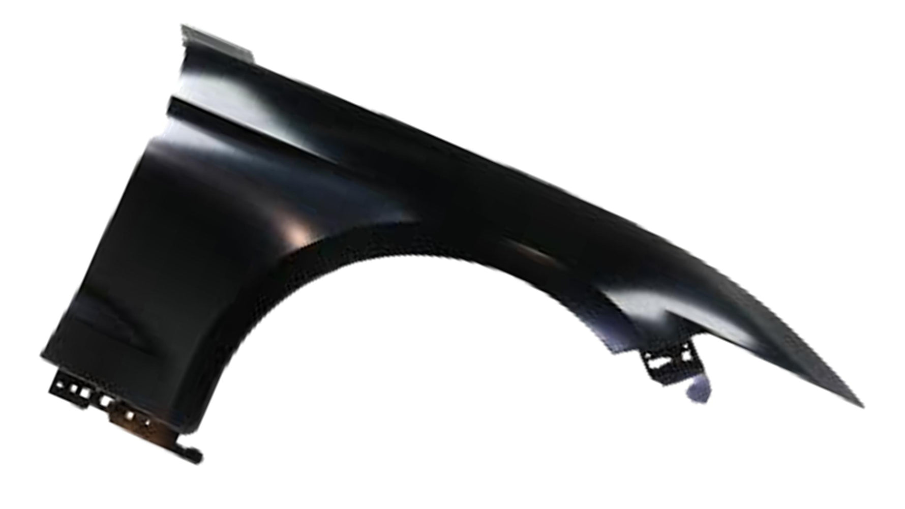 2015-2017 Ford Mustang Fender Painted (Base; Except GT Model) Right, Passenger-Side FR3Z16005A FO1241296 ReveMoto Painted Auto Parts Replacement