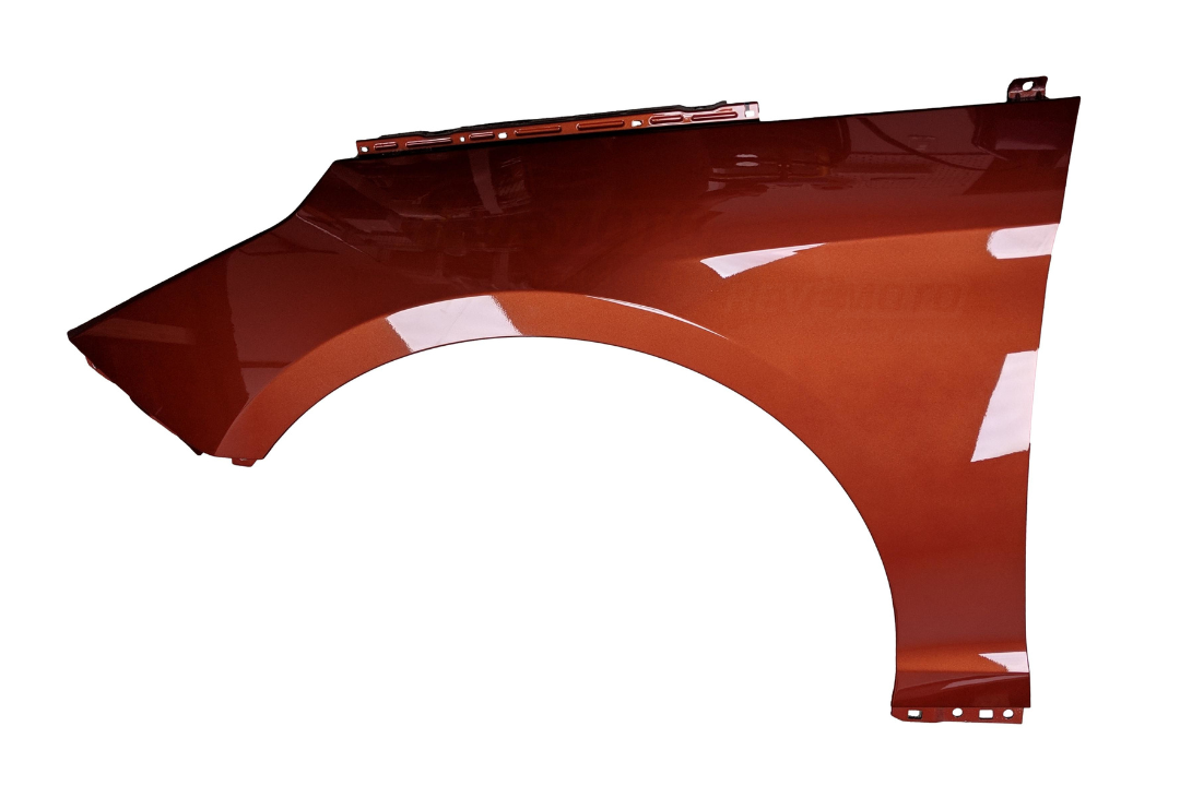 2015-2017 Hyundai Sonata Fender Painted Orange/Urban Sunset Metallic (PA8) 66311C1000 HY1240161 ReveMoto Painted Auto Parts Replacement 