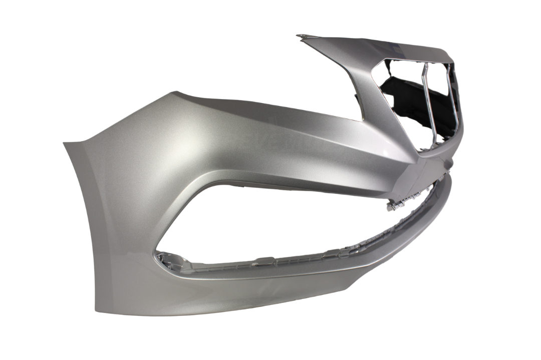 2015-2017 Hyundai Sonata Front Bumper Painted Platinum Silver Metallic (Y8S) (Sport Models) 86511C2300 HY1000211 ReveMoto Painted Auto Parts Replacement 