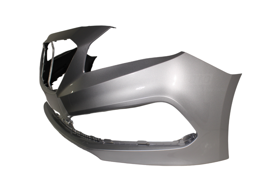 2015-2017 Hyundai Sonata Front Bumper Painted Platinum Silver Metallic (Y8S) (Sport Models) 86511C2300 HY1000211 ReveMoto Painted Auto Parts Replacement 