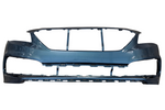 2015-2017 Hyundai Sonata Front Bumper Painted (Sport Models) Nouveau Blue Metallic (XU8) 86511C2300 HY1000211 ReveMoto Painted Auto Parts Replacement 