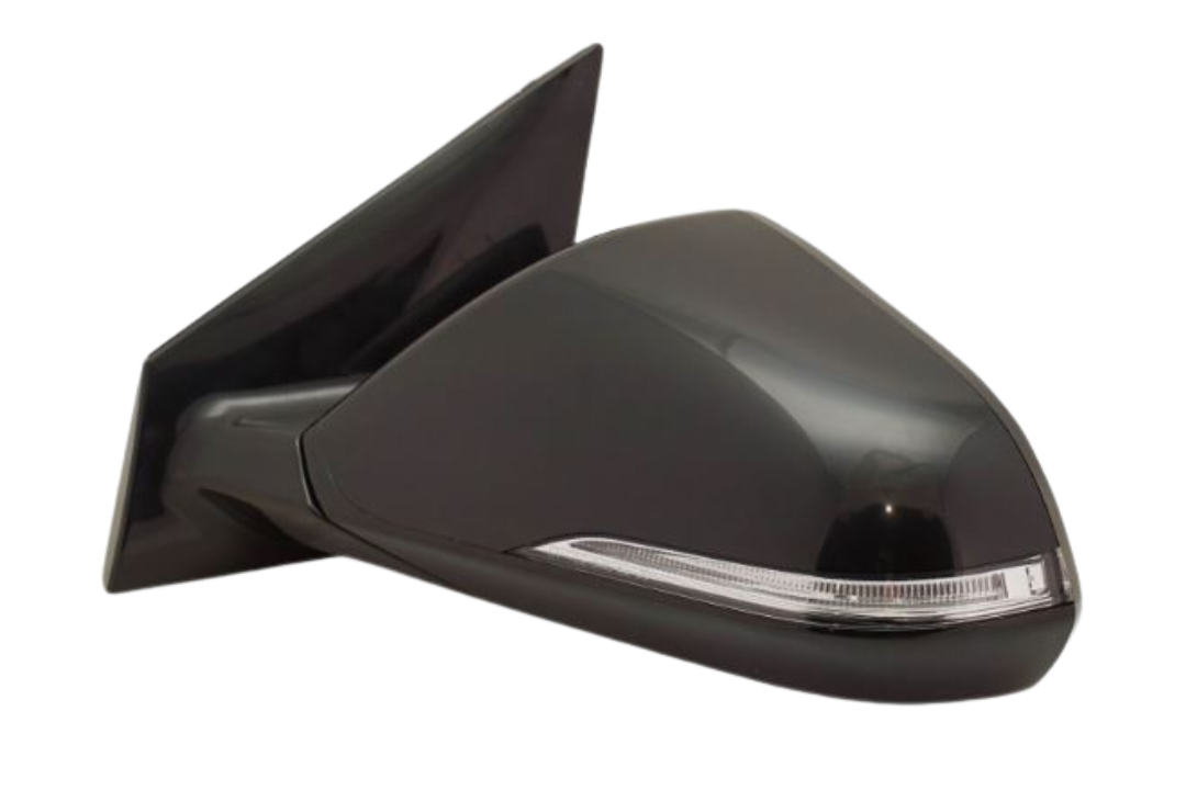 2015-2017 Hyundai Sonata Side View Mirror Painted (OEM | WITH: Heat, Turn Signal Light, Memory, Blind Spot Detection) 87610C2070 