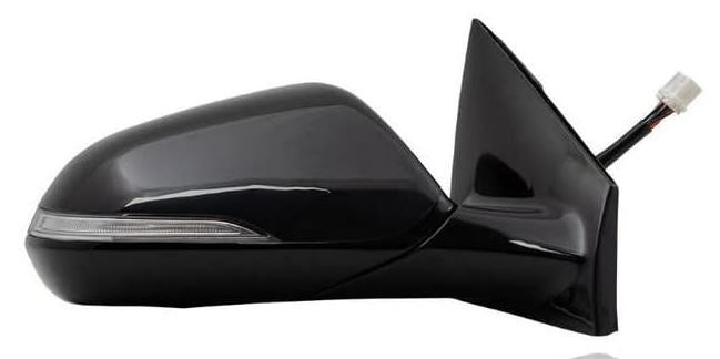 2015-2017 Hyundai Sonata Side View Mirror Painted (OEM | WITH: Heat, Turn Signal Light, Memory, Blind Spot Detection) 87620C2070