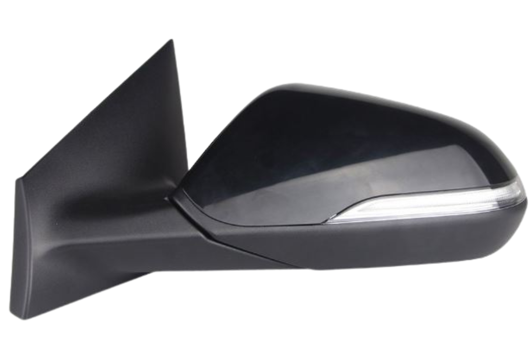 2015-2017 Hyundai Sonata Side View Mirror Painted (WITH: Heat, Turn Signal Light, Blind Spot Detection | WITHOUT: Memory)
 87610C2020 HY1320236 
