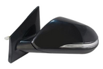 2015-2017 Hyundai Sonata Side View Mirror Painted (WITH: Heat, Turn Signal Light | WITHOUT: Blind Spot Detection) 87610C2010 HY1320204