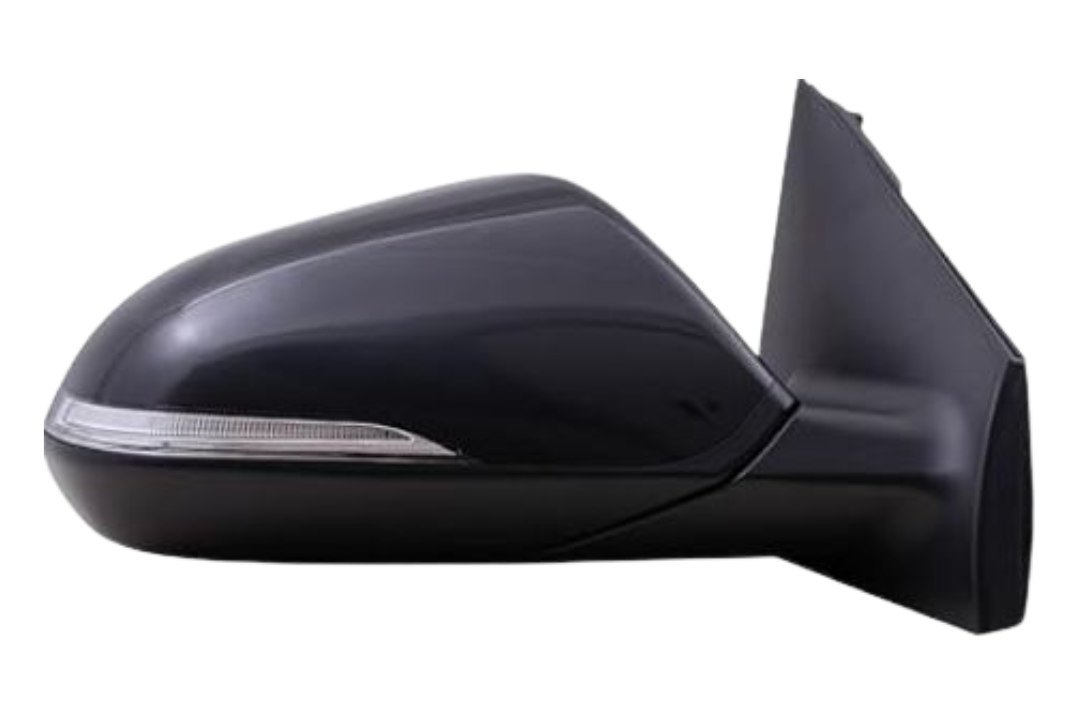 2015-2017 Hyundai Sonata Side View Mirror Painted (WITH: Heat, Turn Signal Light | WITHOUT: Blind Spot Detection) 87620C2010 HY1321204 