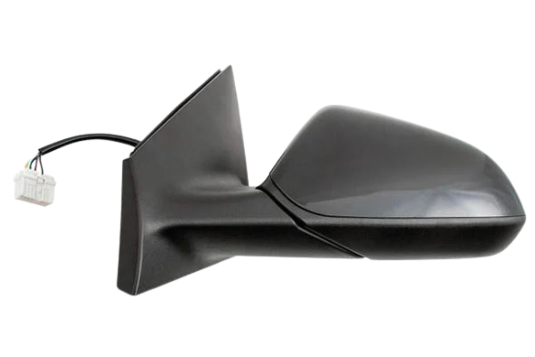 2015-2017 Hyundai Sonata Side View Mirror Painted (WITH: Heat | WITHOUT: Turn Signal Light, Blind Spot Detection)
 87610C2000 HY1320203