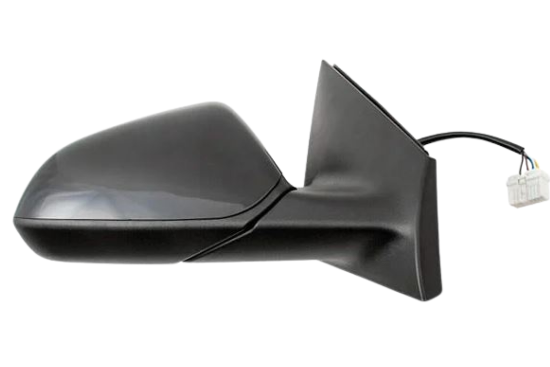 2015-2017 Hyundai Sonata Side View Mirror Painted (WITH: Heat | WITHOUT: Turn Signal Light, Blind Spot Detection) 87620C2000 HY1321203 