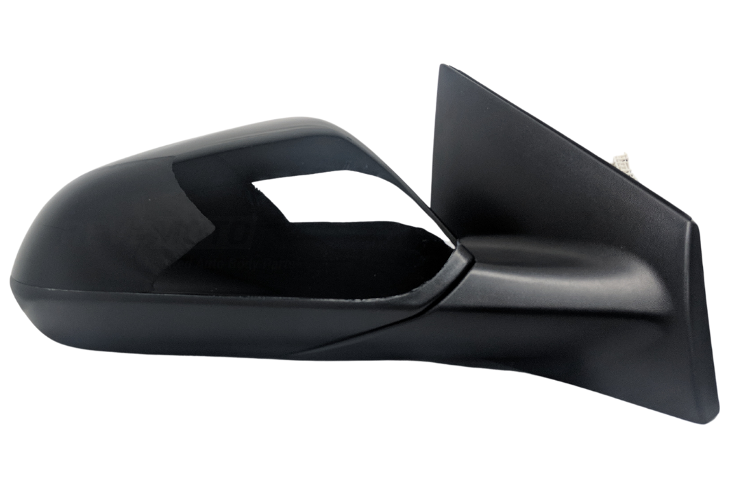 2015-2017 Hyundai Sonata Side View Mirror Painted (WITH: Heat | WITHOUT: Turn Signal Light, Blind Spot Detection) Phantom Black Metallic (S3B) 87620C2000 HY1321203 