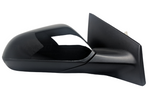 2015-2017 Hyundai Sonata Side View Mirror Painted (WITH: Heat | WITHOUT: Turn Signal Light, Blind Spot Detection) Phantom Black Metallic (S3B) 87620C2000 HY1321203 