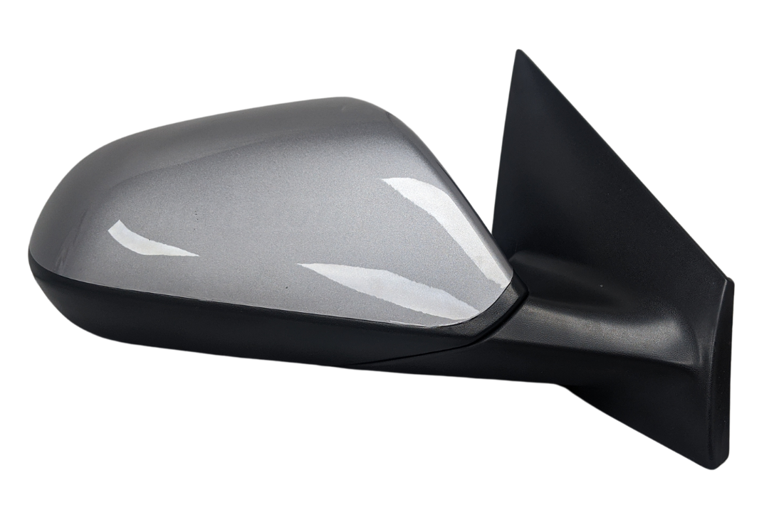 2015-2017 Hyundai Sonata Side View Mirror Painted (WITH: Heat | WITHOUT: Turn Signal Light, Blind Spot Detection) Shale Gray (V8S) 87620C2000 HY1321203 