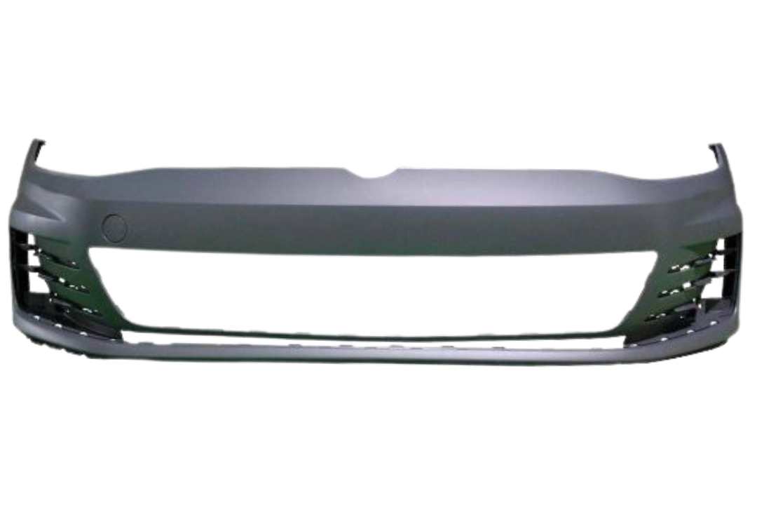 2015-2017 Volkswagen GTI Front Bumper Painted 5GM807217HGRU VW1000209 ReveMoto Painted Auto Parts Replacement