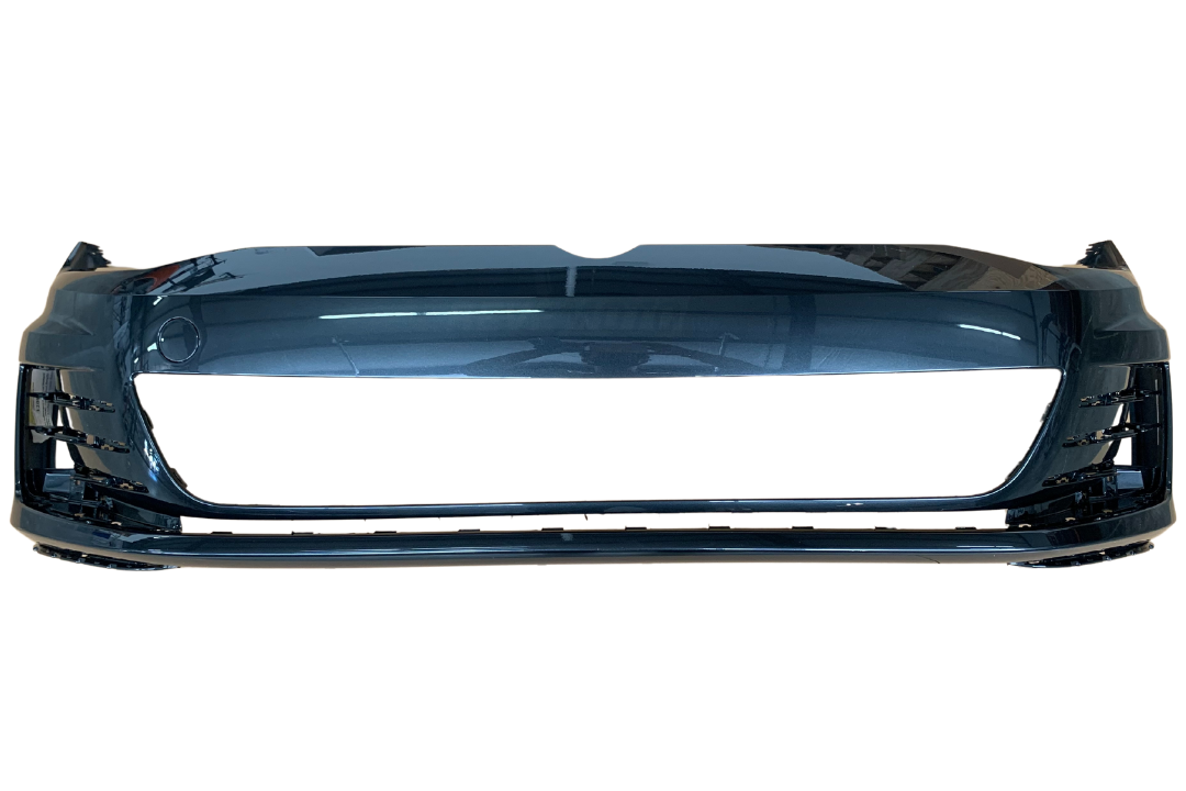 2015-2017 Volkswagen GTI Front Bumper Painted Carbon Steel Metallic (LA9W) 5GM807217HGRU VW1000209 ReveMoto Painted Auto Parts Replacement