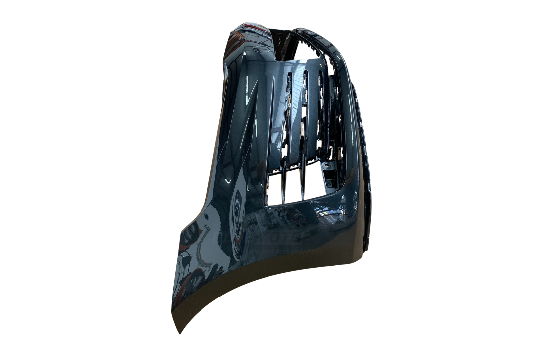 2015-2017 Volkswagen GTI Front Bumper Painted Carbon Steel Metallic (LA9W) 5GM807217HGRU VW1000209 ReveMoto Painted Auto Parts Replacement