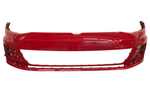 2015-2017 Volkswagen GTI Front Bumper Painted Tornado Red (LY3D) 5GM807217HGRU VW1000209 ReveMoto Painted Auto Parts Replacement