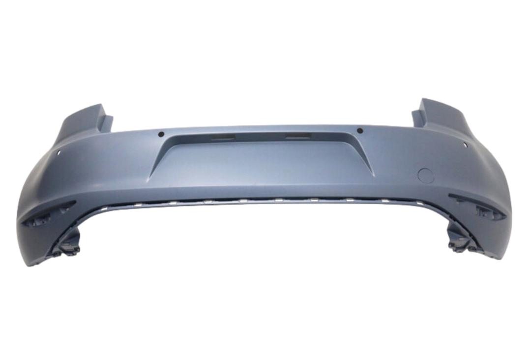 2015-2017 Volkswagen GTI Rear Bumper Painted_WITH: Park Assist Sensor Holes_ 5GM807417BGRU_ VW1100205