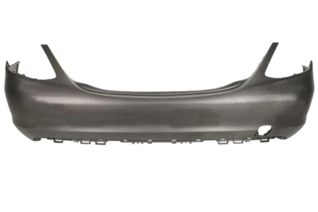 2015-2018 Mercedes-Benz C300 Rear Bumper Painted_Aftermarket___Sedan_WITHOUT-AMG_Sport_ParkAssistSensorHoles_2058800347649999_MB1100375