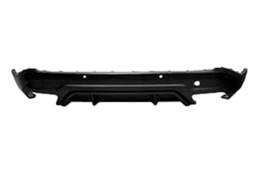 2015-2018 Ford Edge Sport Rear Lower Bumper Painted (WITH: Power Liftgate, WITHOUT Tow Hook Hole) FT4Z17K835GPTM FO1115117