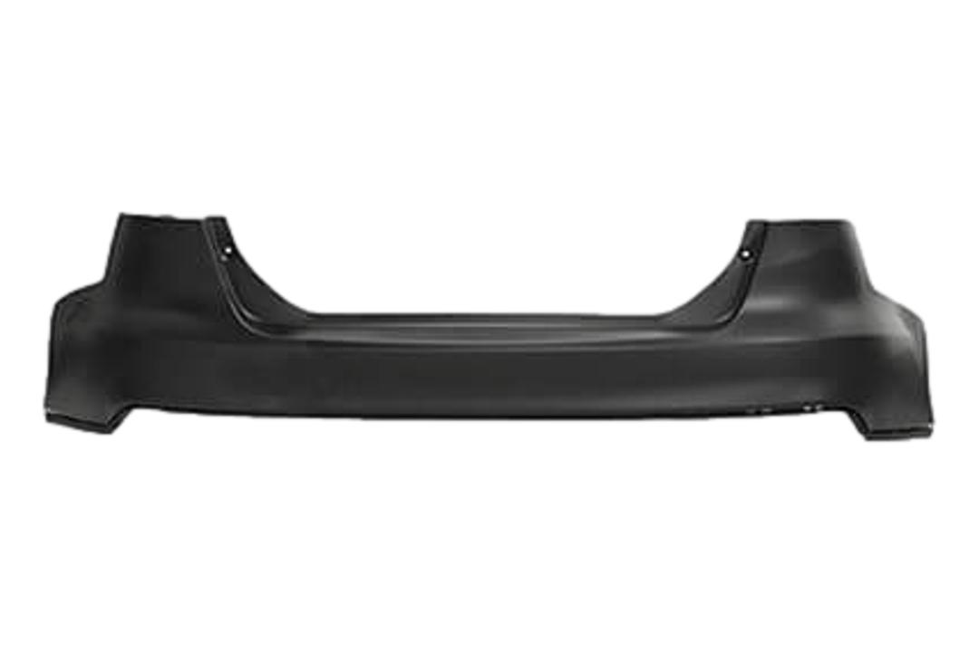 2015-2018 Ford Focus : Rear Bumper Painted (Sedan) FO1100713