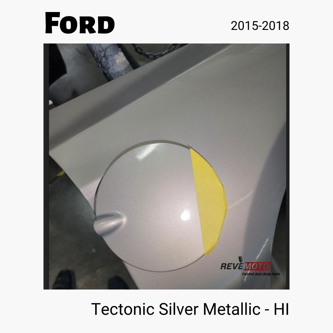 2015-2018 Ford Tectonic Silver Metallic (HI) - ReveMoto Custom Paint Match