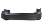 2015-2018 Volkswagen Jetta Rear Bumper Painted (WITH: Park Assist Sensor Holes)_ 5C6807417FGRU_ 5C6807417FGRU