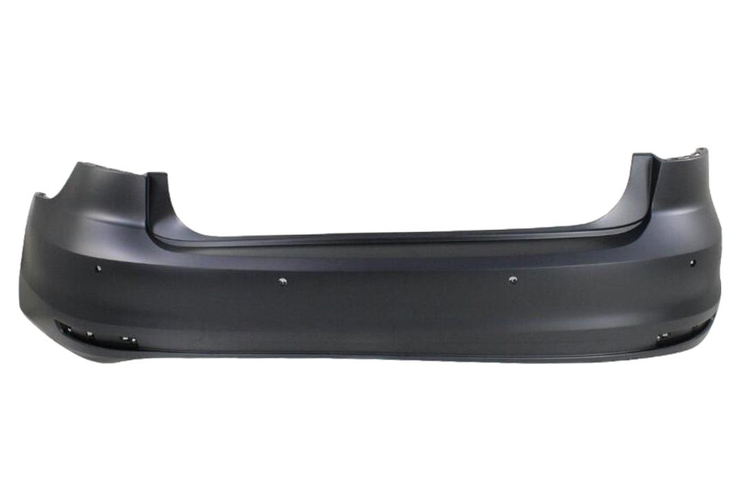 2015-2018 Volkswagen Jetta Rear Bumper Painted (WITH: Park Assist Sensor Holes)_ 5C6807417FGRU_ 5C6807417FGRU