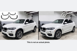 2019-2026 BMW X5 Fender Flare Painted (Set of 4)