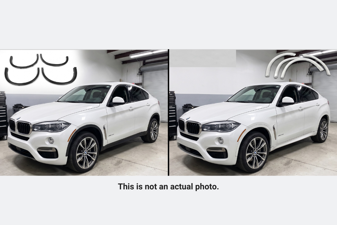 2019-2026 BMW X5 Fender Flare Painted (Set of 4)