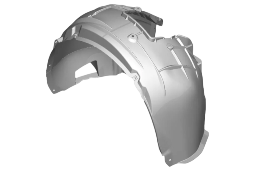 2015-2019 Cadillac ATS Fender Liner with Sport Package Left Side 23219323