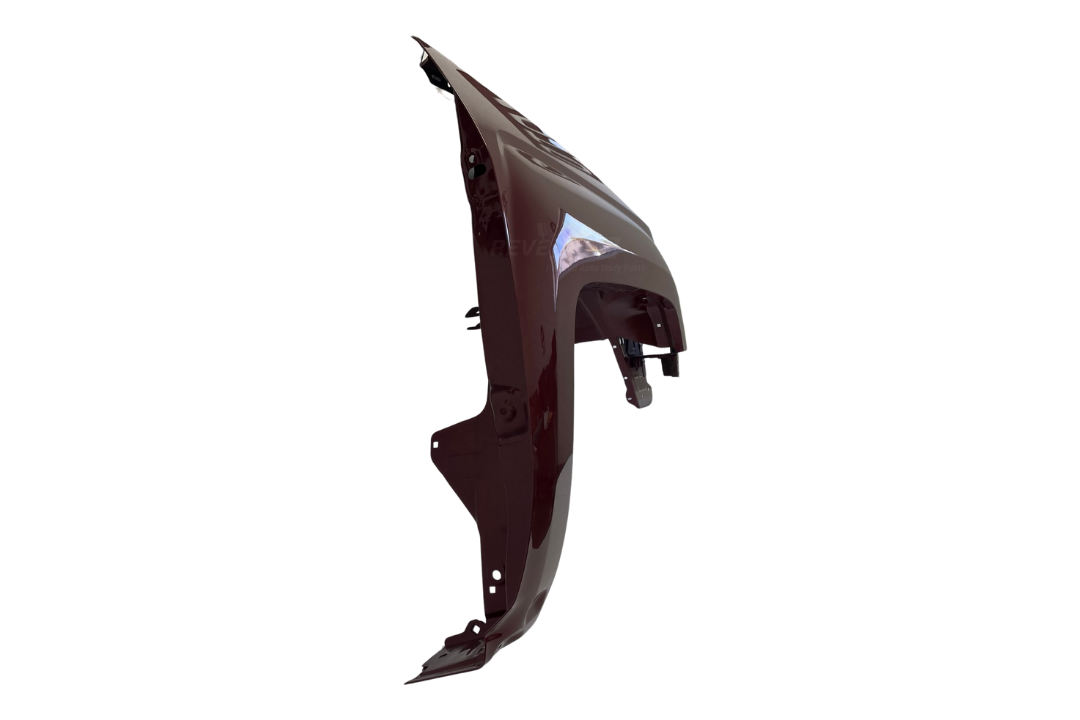 2015-2019 Chevrolet Silverado Fender Painted (2500/3500 | Passenger-Side) Sonoma Jewel Metallic (WA412P) 84214215 ReveMoto Painted Auto Parts Replacement 