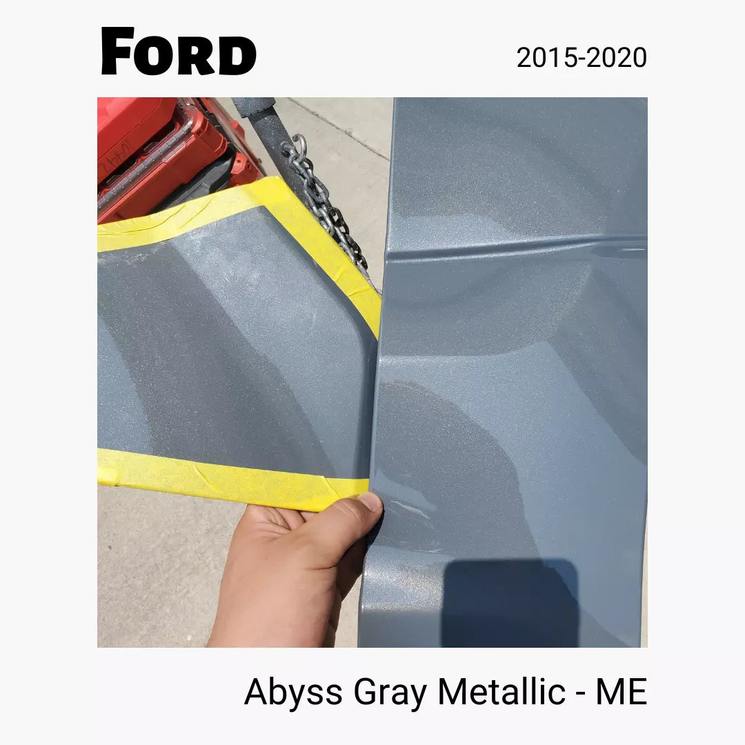 Ford Paint Code ME (Abyss Gray Metallic) - ReveMoto Custom Paint Match