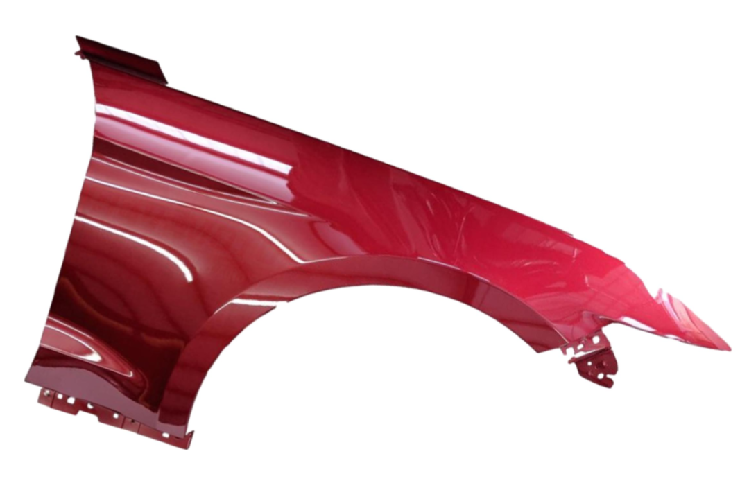2015-2020 Ford Mustang Fender Painted (Shelby GT350/GT350R) Right Passenger Side Ruby Red Metallic (RR) FR3Z16005C