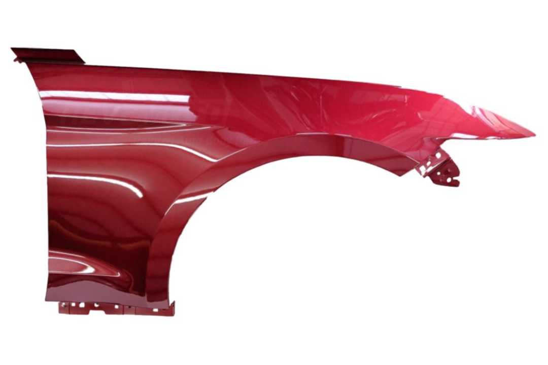 2015-2020 Ford Mustang Fender Painted (Shelby GT350/GT350R) Right Passenger Side Ruby Red Metallic (RR) FR3Z16005C