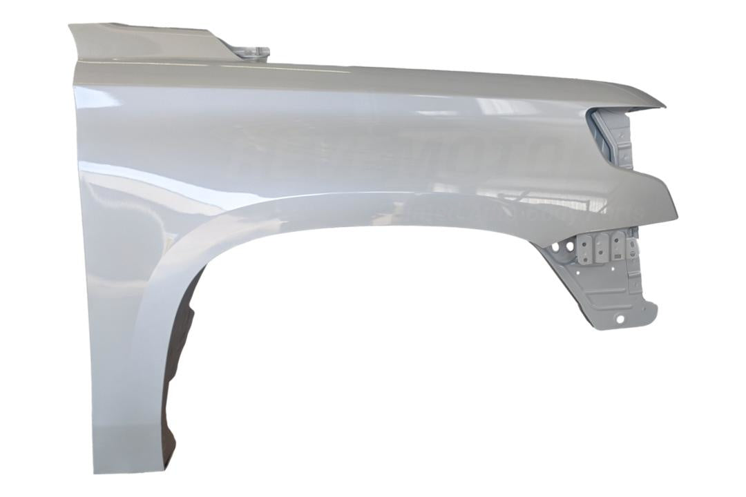 2015-2020 Chevrolet Tahoe Passenger-Side Fender Abalone White Pearl (WA140X) 84216910 GM1241388