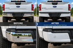 2015-2020 Ford F-150 Rear Bumper End Cap Chrome Delete - Painted to Match