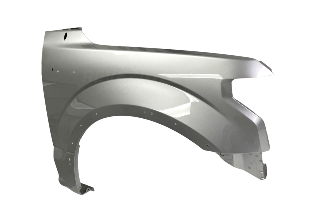 2015-2020 Ford F150 Fender Painted (Right; Passenger-Side) Ingot Silver Metallic (UX) JL3Z16005B FO1241299
