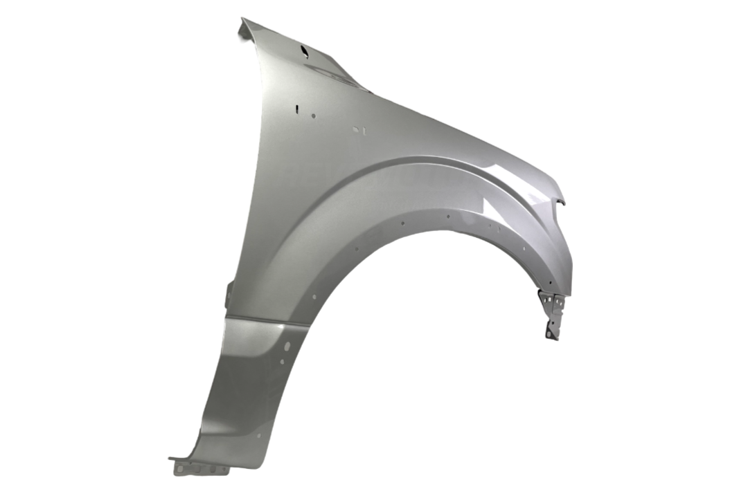 2015-2020 Ford F150 Fender Painted (Right; Passenger-Side) Ingot Silver Metallic (UX) JL3Z16005B FO1241299