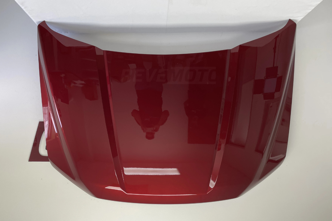 24523 - 2015-2020 Ford F150 Hood Painted Ruby Red Metallic (RR) FL3Z16612A FO1230307
