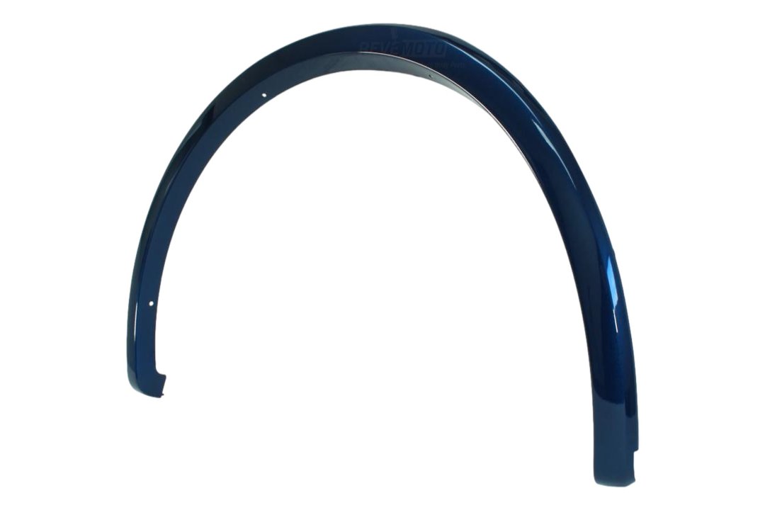 2015-2020 Ford F150 Rear Fender Flare Painted Blue Jeans Metallic (N1) FL3Z9929164BA Passenger-Side ReveMoto Replacement Painted Car Parts Painted Auto Parts
