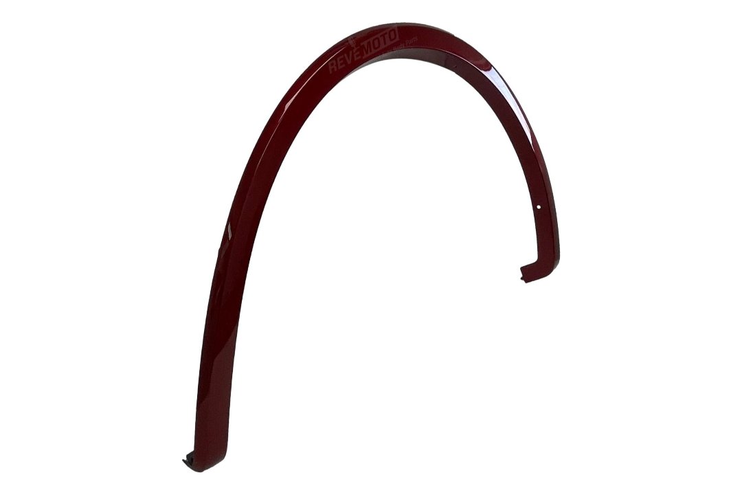 25027 - 2015-2020 Ford F150 Rear Fender Flare Painted Left, Driver-Side Lucid Red Pearl (D4) FL3Z9929165BA ReveMoto Replacement Painted Car Parts Painted Auto Parts