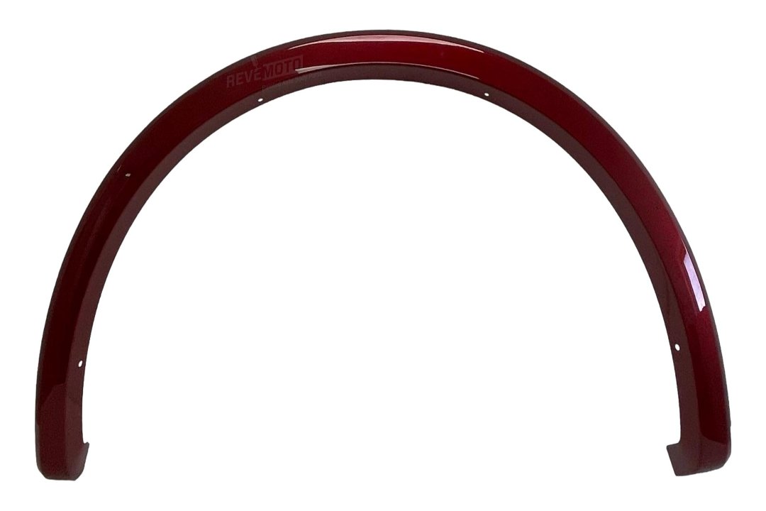 25027 - 2015-2020 Ford F150 Rear Fender Flare Painted Left, Driver-Side Lucid Red Pearl (D4) FL3Z9929165BA ReveMoto Replacement Painted Car Parts Painted Auto Parts